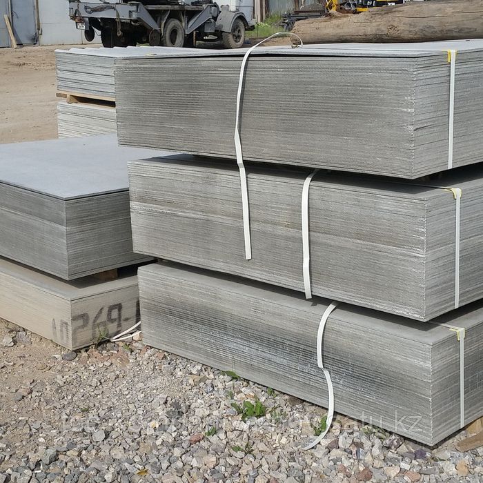 Шифер плоский и волновой.