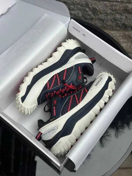 Moncler Trailgrip Gtx - White&Blue