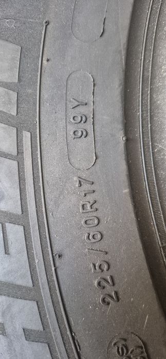 Anvelope 2x225  60 17 Michelin dot 19 mm 5