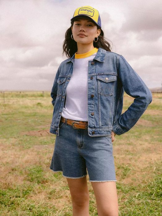 Wrangler Retro Дамско дънчено яке