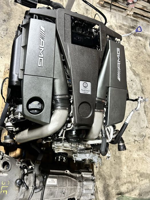 Motor, turbine, injectoare , galerie admisie, clapetă GLE AMG 63 2018