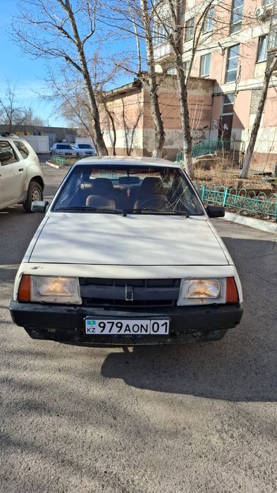 Ваз 2108, на ходу