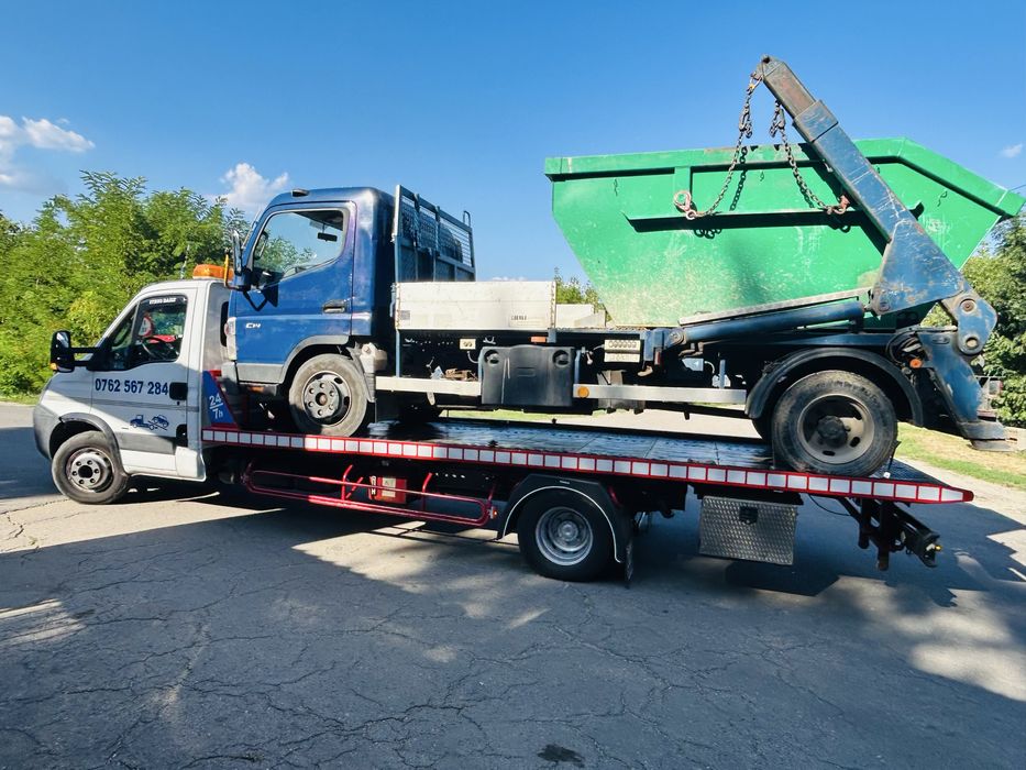 Tractari Autostrada A3 hidraulica  7 Tone  NON STOP
