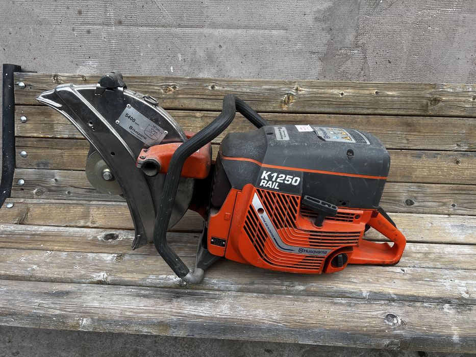 Husqvarna K1250 Rail