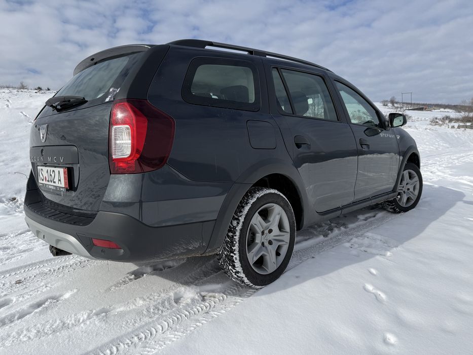 Dacia logan stepway 2020 cu gpl de fabrica rar efectuat