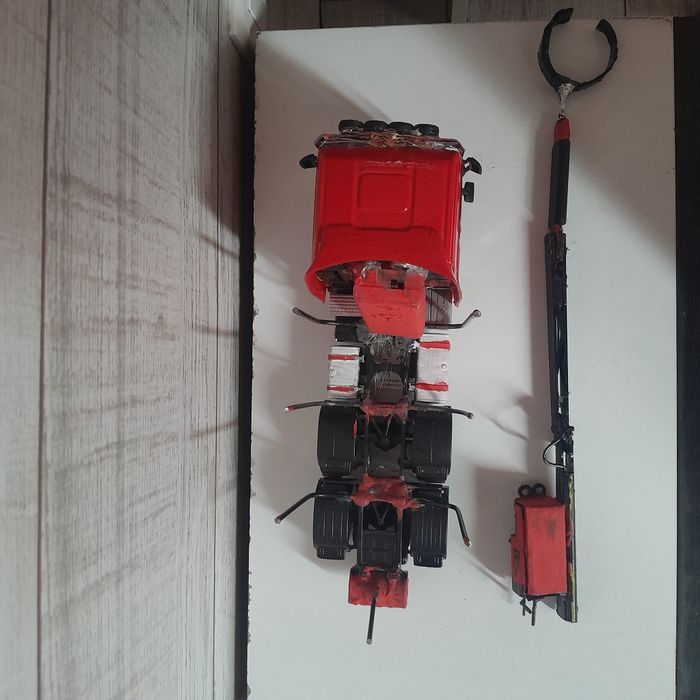 Macheta MAN TGX scara1/32