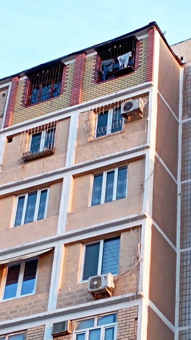 Кладка балкон Balkonga gisht teramiz