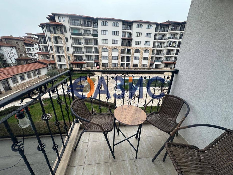 Продава се Едностаен апартамент в с. Равда, Област Бургас - 35 кв.м за 968 €/кв.м - Снимка #9