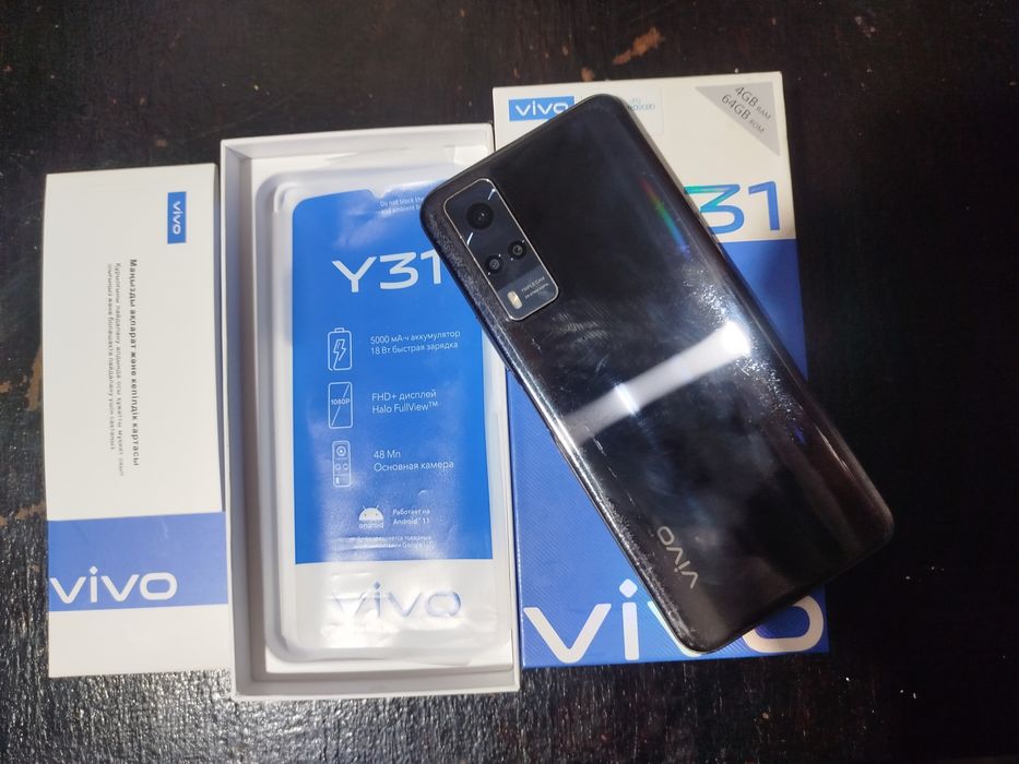 Vivo y31             .
