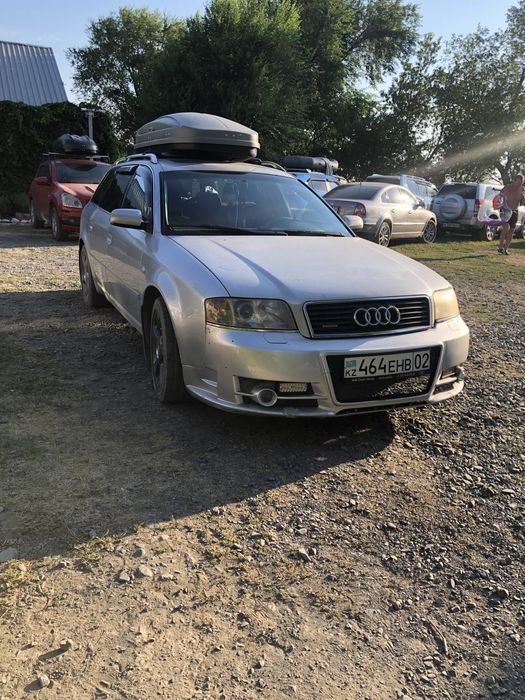 Audi a6 c5 рестайлинг