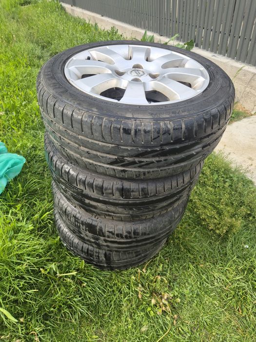 Jante+Cauciucuri se vand cu totul
