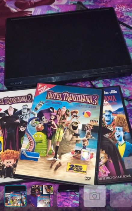 DVD sony +3dvd Uri cadou