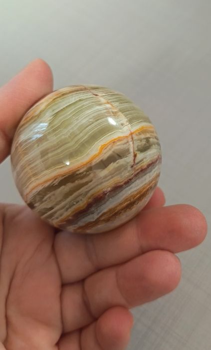 Яйце от полиран оникс