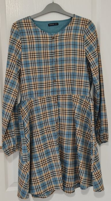 Lot doua rochii in carouri Reserved m 110/164