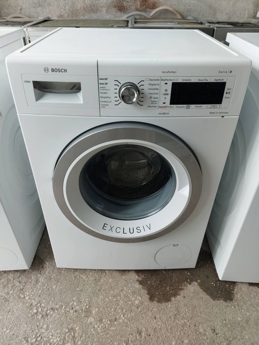 Пералня BOSCH 8 Serie I-DOS 9 кг
Цена:330 евро
Капацитет на пране 9 кг