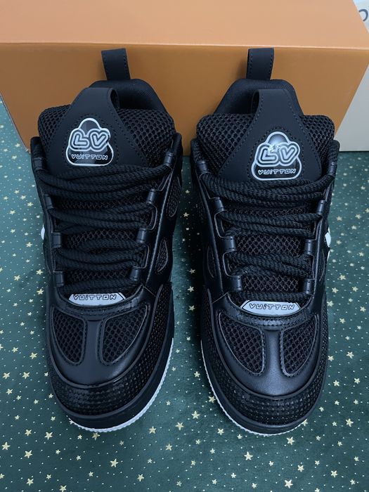 Louis Vuitton LV Skate Black ‘Satin Finish’ – Calitate Premium