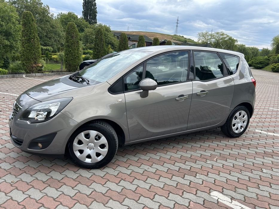 -Opel meriva facelift-1.4benzinaECOFELX-120cai-euro5-2011-adusa din germania-