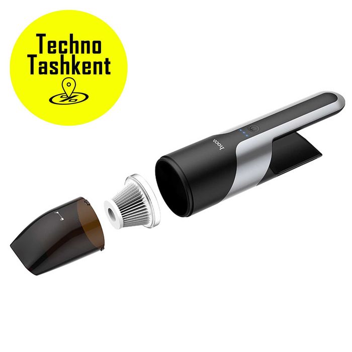 Портативный автомобильный пылесос Hoco PH16 (Garantiya) (Dostavka Bor)