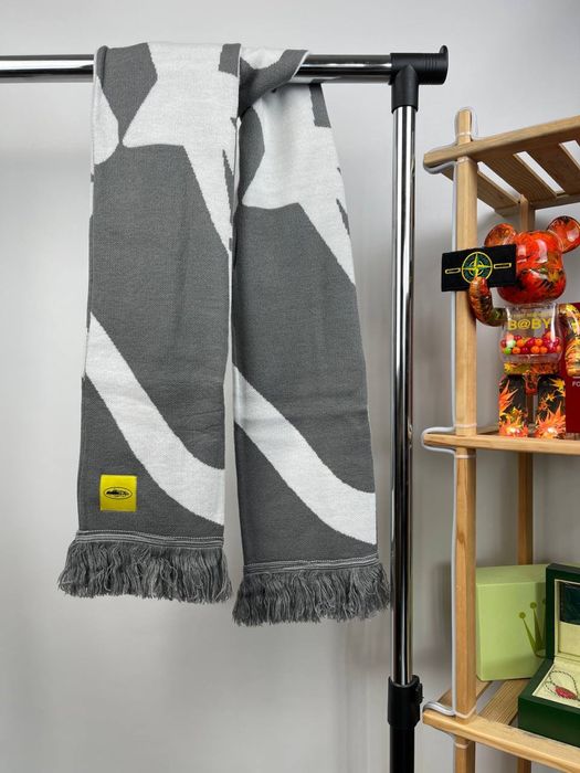 Corteiz Grey Scarf | Eșarfă de iarnă Corteiz