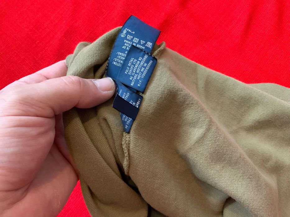 Ralph Lauren-оригинална тениска 40 м