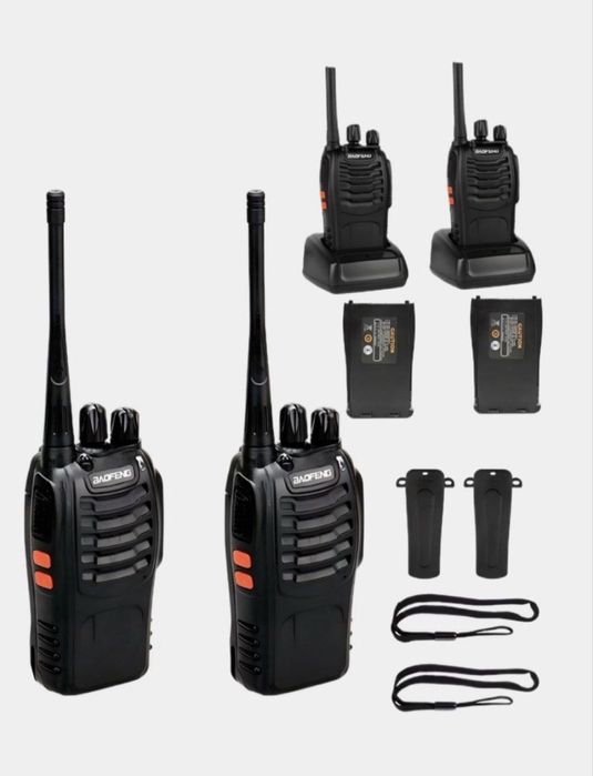 Раций Baofeng BF-888S портативных радиостанций Ratsiya TUPE-C