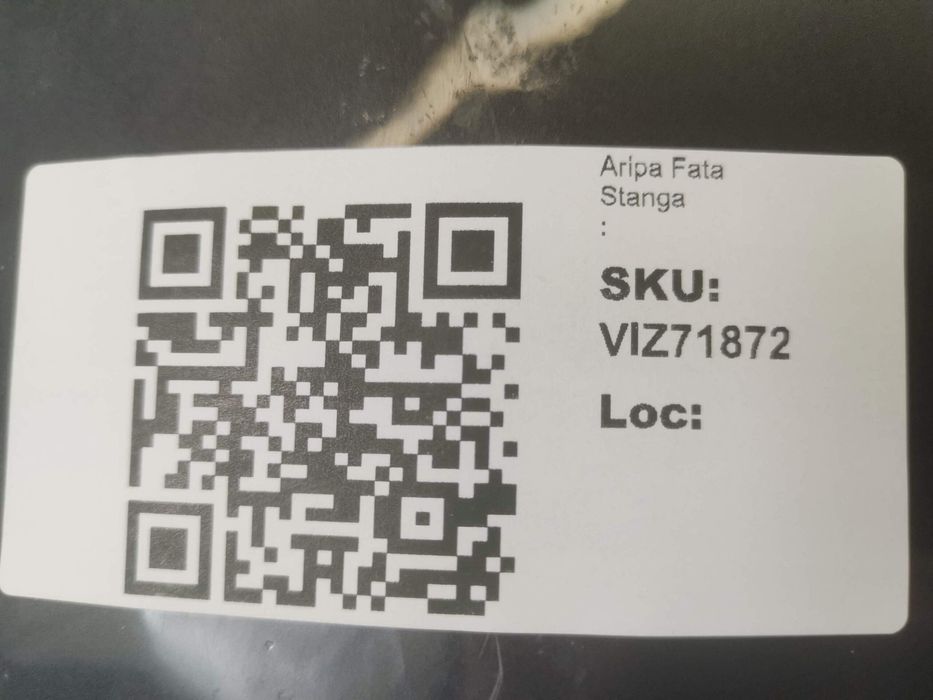 Aripa Fata Stanga   Citroen DS7 2017 2018 2019 2020 2021 2022 2023 Ori