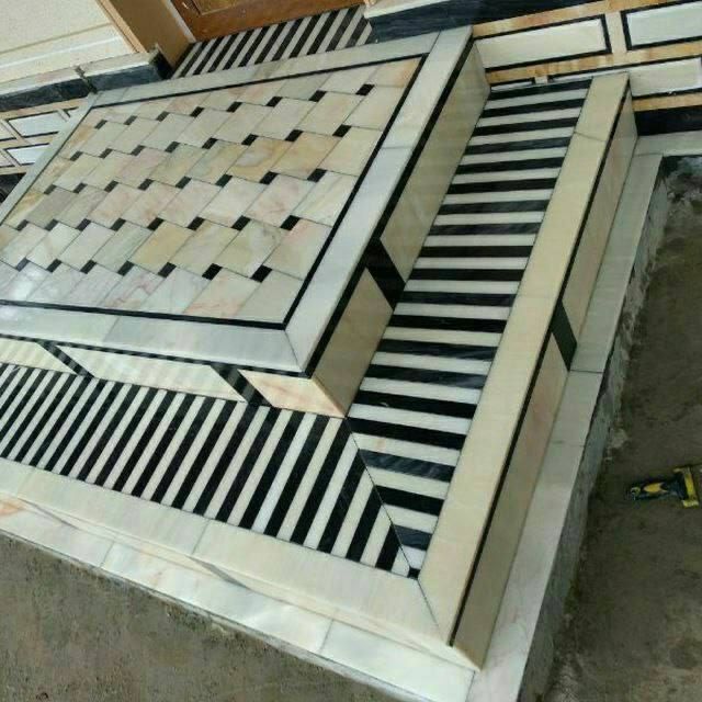 Staleshnitsa sokol zina fasad tosh ishlari