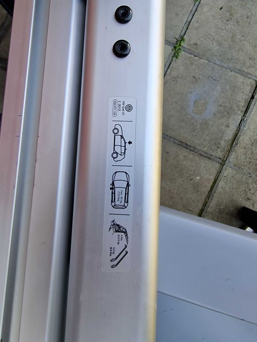 Wv Golf 7/8  напречни греди оргинални