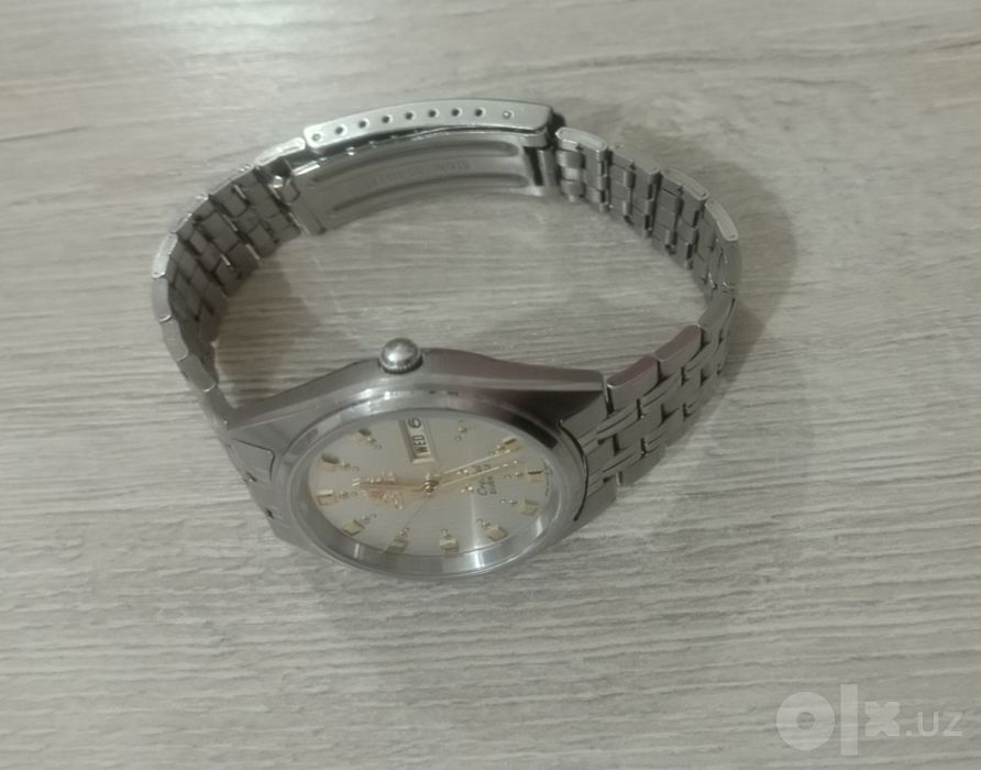 Мужской часы  Orient три звезды Оригинал б/у