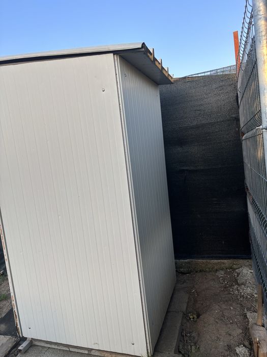 Wc curte ,santier