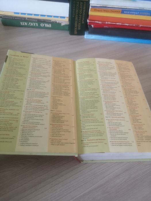 The Scott Foresman Handbook for Writers 7 edition книга на английском