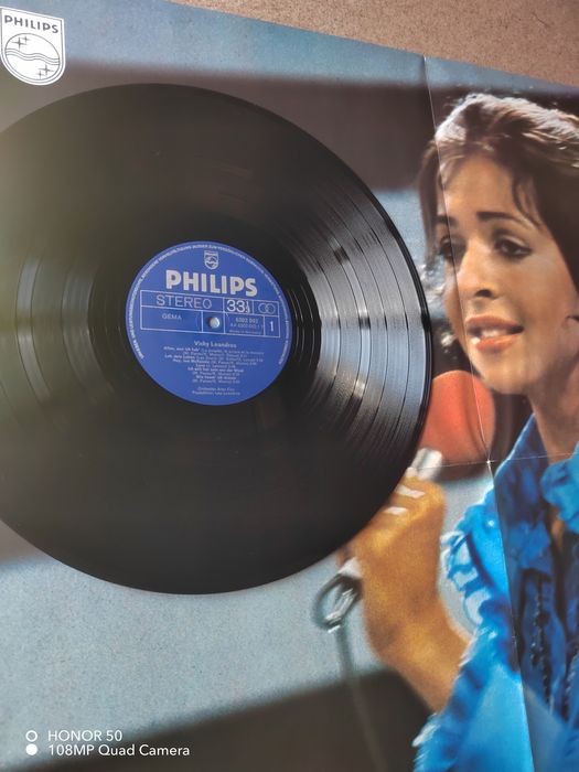 Vicky Leandros, LP Vinyl + poster