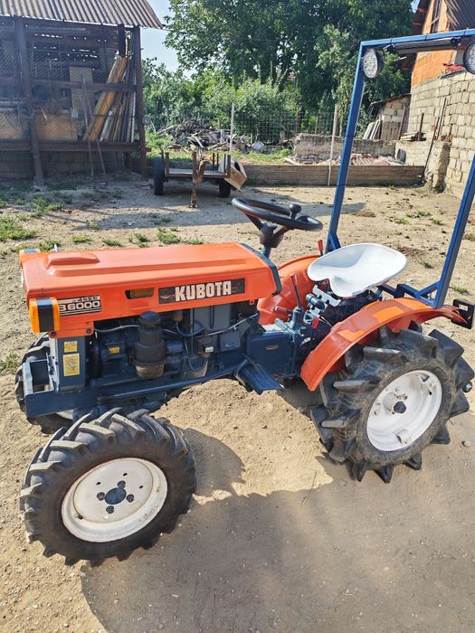 Tractor  Kubota b6000