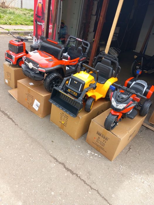 Masinute electrice 6v,12v Diferite modele.