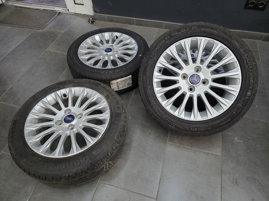 Джанти 16 - Ford B-Max, Tourneo Courier