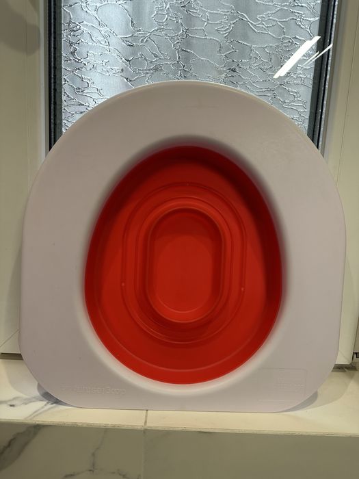 Комплект за приучаване на котки към тоалетна