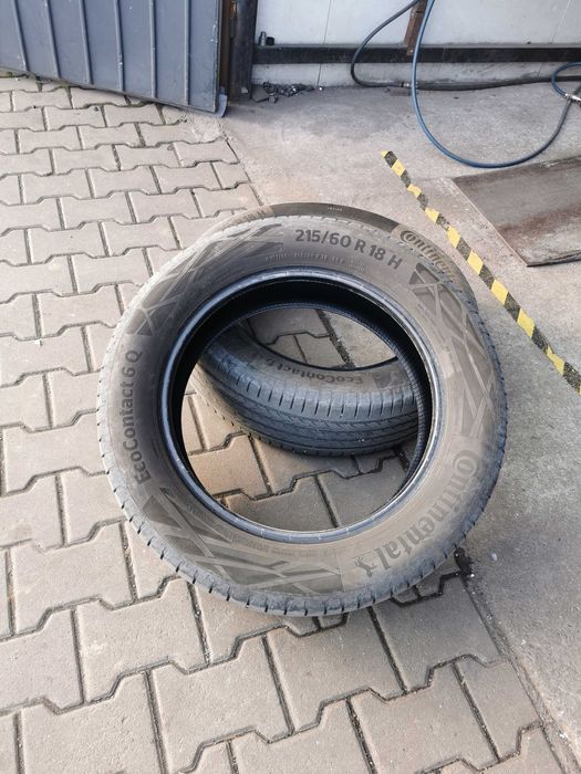 Vând cauciucuri de vara Continental 215/60/R18 98H, 2025
