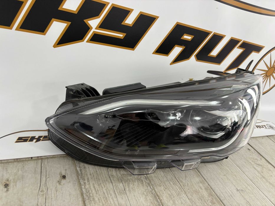Far stanga full led complet Ford Focus 4 dupa 2018 cod JX7B-13E017-AE