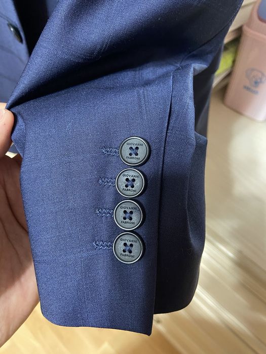 Костюм двойка Giovanni Fabroni