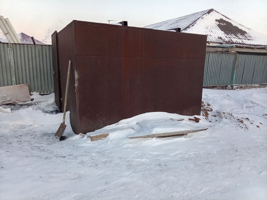 Продам металлический модуль