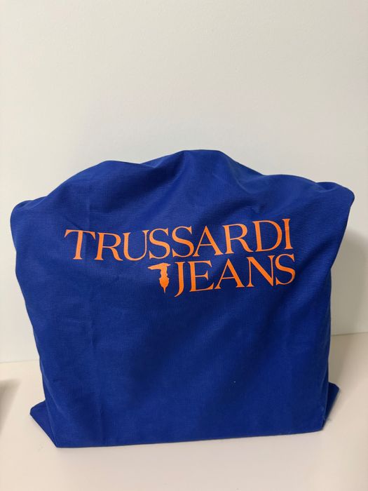 Дамска чанта Trussardi с несесер