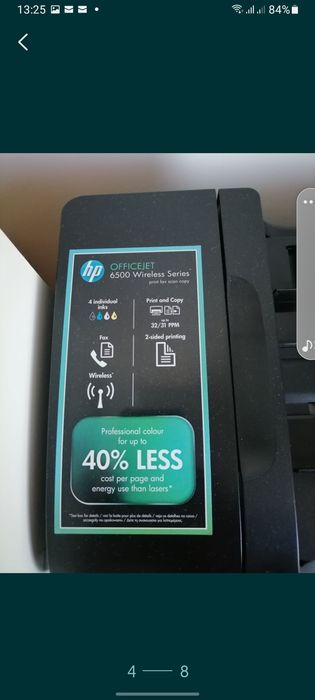 Vând multifuncțional HP officejet 6500 Wireless,,necesita cd și toner.