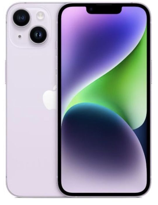 Apple iPhone 14, Purple, 128 GB, ca nou