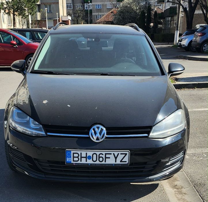 De Vânzare: Golf 7,an 2015