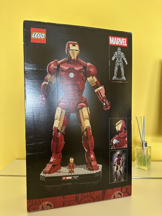 Set Lego Iron Man