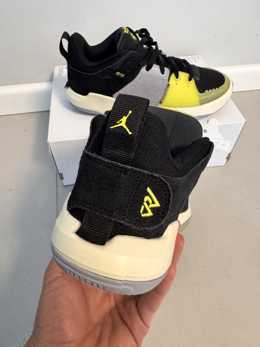 Air Jordan One Take 5 Anthracite Green