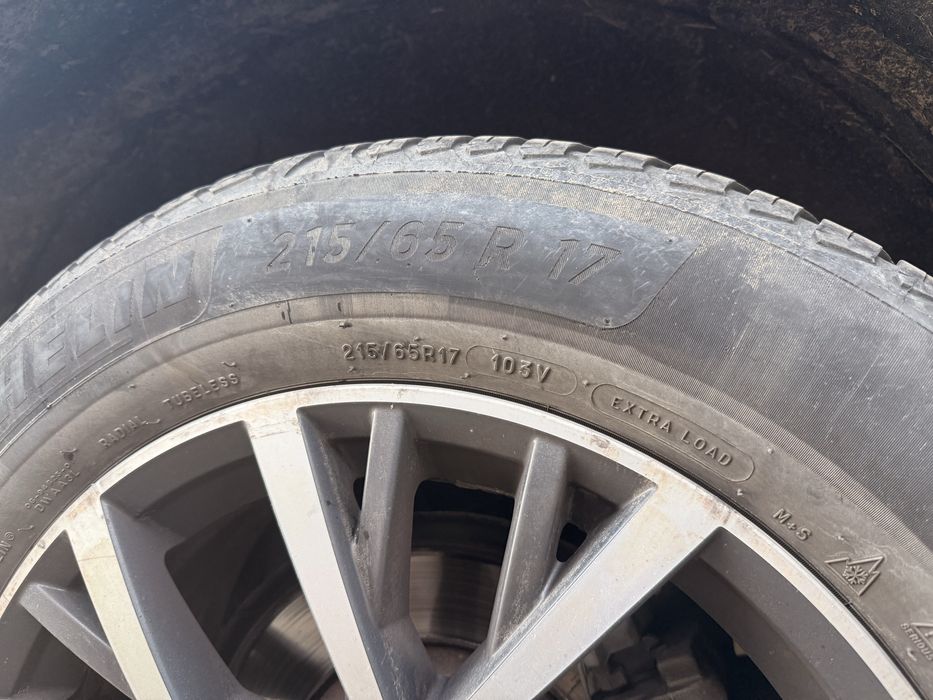 Anvelope all season 215/65/17 Michelin CrossClimate 2