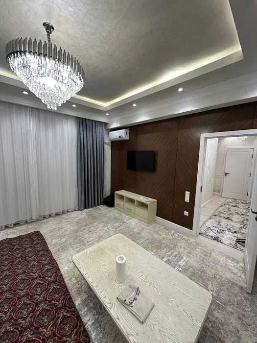 Сдаю новую 2х квартиру, Хонсарой, метро Шахристон, Юнусабад