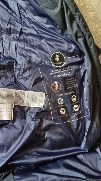 Зимняя куртка Италия