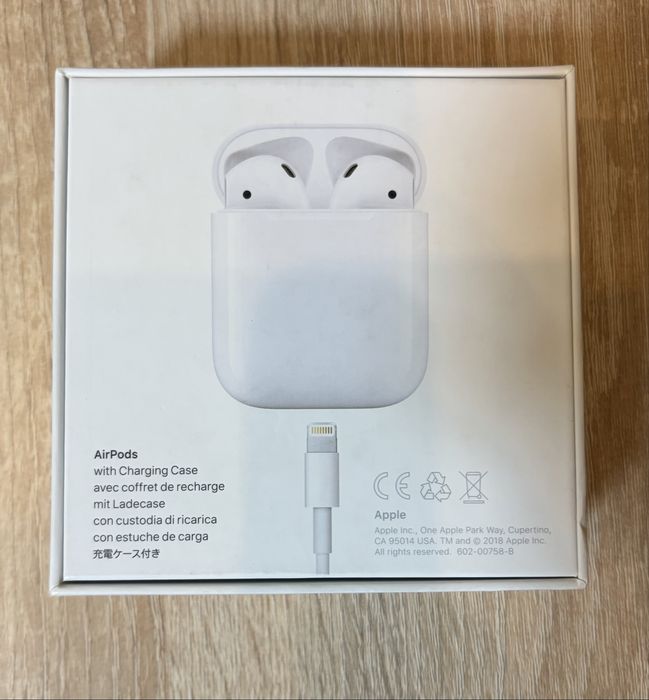 Apple Air Pods 1 или 2